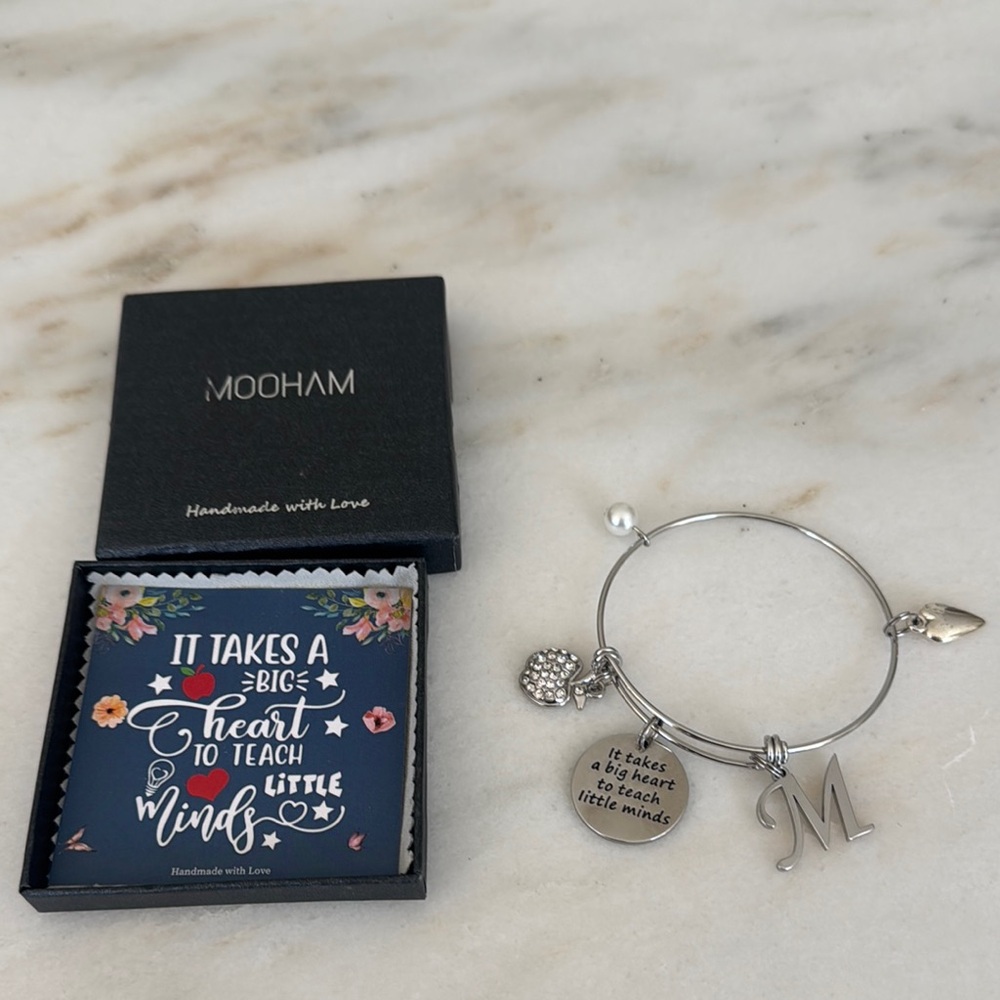 Silver Charm Bracelet